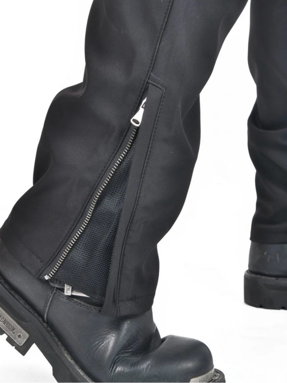 EKON Road Armor Men’s Black Riding Pants Set - Picture 6 of 15